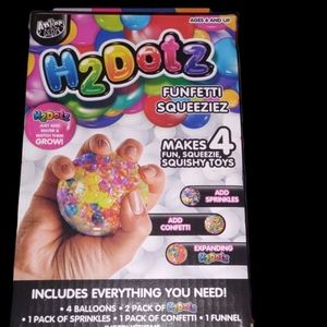New H2Dots Funfetti arts and crafts kit
